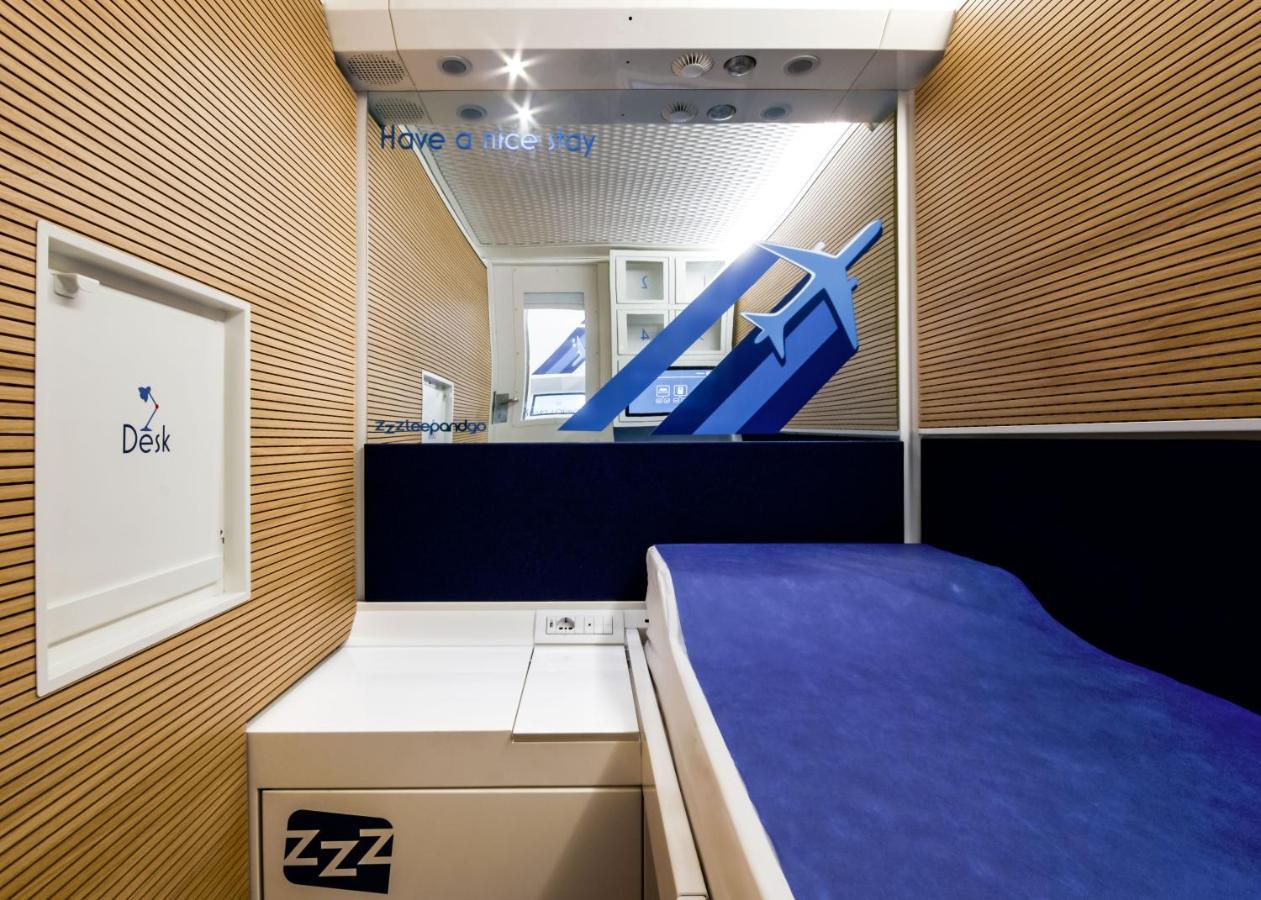 Resting Pods - Zzzleepandgotrn Torino Airport Hotel Caselle Torinese Kültér fotó