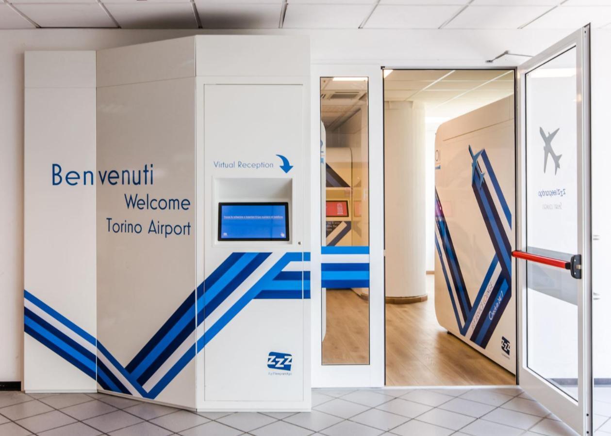 Resting Pods - Zzzleepandgotrn Torino Airport Hotel Caselle Torinese Kültér fotó