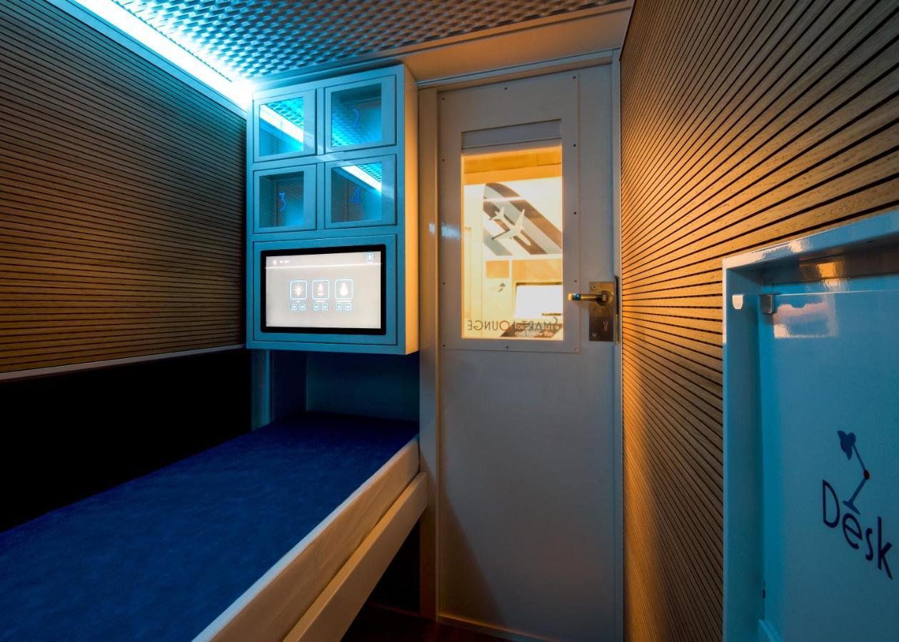 Resting Pods - Zzzleepandgotrn Torino Airport Hotel Caselle Torinese Kültér fotó